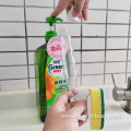 Dish Scrubber with Soap Dispenser